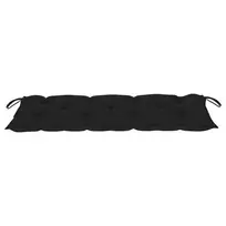 Sodo suoliukas su pagalvėle, 120cm, bambukas (41504+314951)