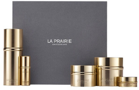 „La Prairie Pure Gold“ atgaivinantis ir maitinantis ritualinis odos priežiūros kosmetikos rinkinys
