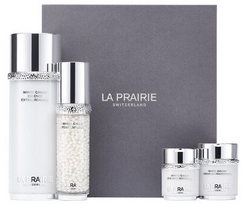 „La Prairie Baltas Caviar“ skaistinančio ir stangrinančio ritualo kosmetikos rinkinys