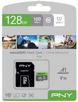 PNY Microsdxc 128gb p-sdu128v11100el-ge atminties kortelė