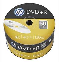 Verbatim HP DVD+R, DRE00070-3, 69305, 4,7GB, 16 kartų, urmu, 50 vnt. pakuotė, nespausdinamas, 12 cm, duomenų archyvavimui