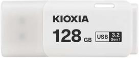 Kioxia Pendrive hayabusa u301 128gb usb 3.2 gen.1 baltas