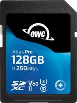 Atminties kortelė OWC SD ATLAS PRO SDXC UHS-II R250/W130 (V60) 128GB