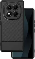 Dėklas Telforceone Simple Carbon case for Xiaomi Redmi Note 14 Pro 5G (Global) / Note 14 Pro Plus 5G (Global) juodas
