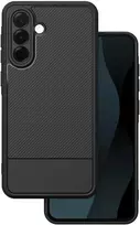 Telforceone „Simple Carbon“ dėklas, skirtas „Samsung Galaxy A36 5G“, juodas