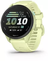 „Garmin Forerunner 70“ išmanusis laikrodis, citrinų spalvos