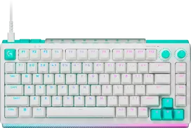 Klaviatūra žaidimai Logitech G512 X 75 laidinis magnetinis-mechaninis apšvietimas balta