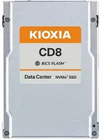 Kioxia „Dysk SSD CD8-R 7680GB U.2 NVMe Gen.4 1x4 DWPD 1 3D TLC BIC Flash Data Center NVMe Non-SED SIE PLP“