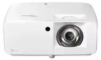 Optoma projektorius ZK431ST (DLP, lazerinis, UHD, 4100 ANSI, 2xHDMI, RS232, RJ45, USB-A, repro 1x15W)
