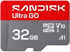 Atminties kortelė SanDisk Ultra GO 32GB Micro SDHC UHS-I kortelė