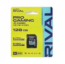 Goodram microsdxc 128gb v30 a2 uhs i u3 rival + adapter