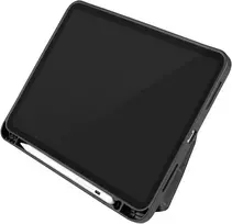 Tucano Bamboo do iPad 11" A16 (2025) / iPad 10.9" 10 gen. (2022) juoda