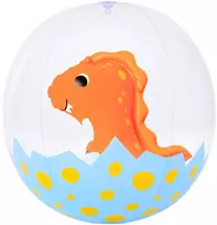 Jilong PRIPUČIAMAS PAPLŪDIMIO KAMUOLYS 50CM DINOZAURAS 53198 1087078