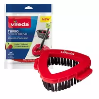 Vileda Turbo atsarginis šepetys, 1 vnt.