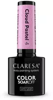 Claresa Spalvotas, išsisklaidantis UV/LED hibridinis lakas „Cloud Pastel“, 4, 5 g