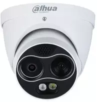 Dahua Technology HIBRIDINĖ TERMINIO VAIZDO IP KAMERA TPC-DF1241-B7F8-DW-S8 7 mm - 960p, 8 mm - 4 Mpx DAHUA