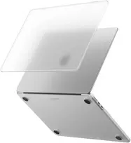 „SPIGEN AIRSKIN“ „MACBOOK AIR 13 M2-M5“ 2023–2026 m. „FROST CLEAR“