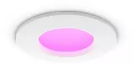 „Philips“ įleidžiami šviestuvai WACA Slim Downlight S (90 mm) Baltas