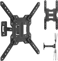 Laikiklis / pakaba televizoriui arba monitoriui „Maclean“, maks. 23–65", maks. apkrova 30 kg, universalus, maks. VESA 400x400, MC-758 N