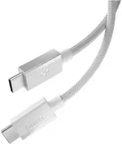 SPIGEN EB6015CC ESSENTIAL TYPE-C LAIDAS 60W 150CM Baltas
