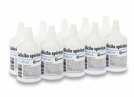 Laboratorium Kosmetyczne CANEXPOL Sp. z o.o. Laboratorium Kosmetyczne CANEXPOL Sp. su o.o. SALICILO spiritas 1%, 100 ml 10 vnt