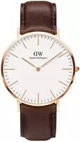 DANIEL WELLINGTON Classic Sheffield vyriškas laikrodis DW00100009 + dėžutė
