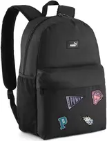 Puma Kuprinė Phase Patch Backpack Juodas 092196 01