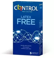 CONTROL Kontroliuoti 5 vienetus be latekso