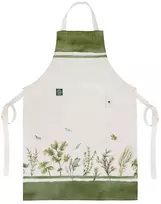 LA PORCELLANA BIANCA COLTIVIA Prijuostė su kamščiatraukiu - 60x90 cm