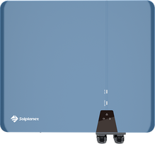 Solplanet hibridinis keitiklis ASW012kH-T2 asimetrinis, 12kW, 3P, 2 MPPT, WLAN adapteris, 20A MPPT įėjimo srovė, su EPS, DC SUNCLIX, AC Handa