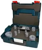 Grąžtas Bosch 11 Gręžimo karūnėlių kom. PRO Multi mat. PC Plus