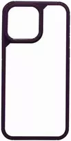 Telforceone Color Shock dėklas, skirtas Xiaomi Redmi Note 13 Pro 5G maroon