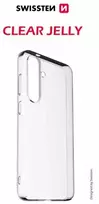 „Swissten“ skaidrus želė dėklas, skirtas „Samsung Galaxy A57 5G“.