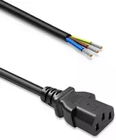 Qoltec IEC C13 maitinimo kabelis 3x0.75mm² 0.5m varinis