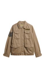 Superdry - Embellished M65 Military Jkt - Striukė - Chaki spalva
