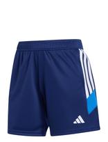 Adidas Performance - Tiro Es Sho W - Treniruočių šortai - Tamsiai mėlyna