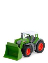 Dickie Toys - Dickie Toys Fendt Shovel Tractor, 16.5 Cm - Traktoriai - Marga / raštuota