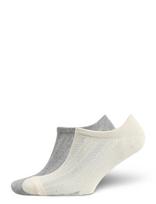 Becksöndergaard - Crochia Cotta Sneakie Sock 2 Pack - Futbolo kojinės iki kulkšnių - Marga / raštuota