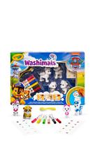 Crayola - Crayola Washimals Paw Patrol W/ 4 Pups - Rankdarbių rinkinys - Marga / raštuota