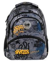 Mokyklinė kuprinė FREE STYLE, GoPack, 17 L, 655 g