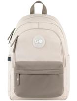 Mokyklinė kuprinė EDUCATION, GoPack, 15 L, 540 g, kreminės sp.