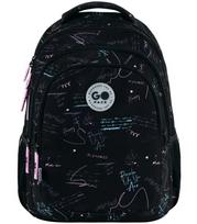 Mokyklinė kuprinė TEENS, GoPack, 19 L, 675 g, juodos sp.