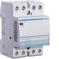 4 polių kontaktorius Hager ESC440 (40A, 230V, 4NO)