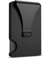 Juodas kortelių dėklas "Tech-Protect Thorn Rfid Card Wallet"