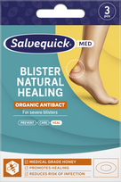 SALVEQUICK MED Blister Natural Healing pūslių pleistrai N3