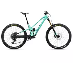 Orbea RALLON 450 E-LTD Aloha Green - Fantasy Purple Carbon View (Gloss) | enduro kalnų dviratis  (L)