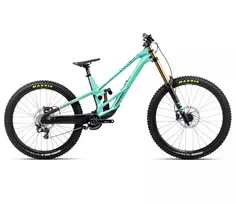 Orbea RALLON D-LTD / Aloha Green - Fantasy Purple Carbon View (Gloss) / kalnų dviratis (Mullet 29"/27.5") (XL)