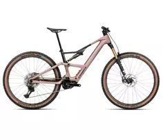 Orbea Rise SL M-LTD / 630Wh / Desert Rose - Carbon Raw (Matt) / Elektrinis kalnų dviratis (XL)