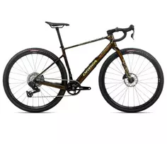 Orbea Terra M31eTeam 1X / Caramel Carbon View (Gloss) / gravel dviratis (L)