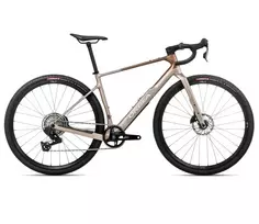 Orbea Terra M31eTeam 1X / Nickel - Met Cinnamon (Matt) / gravel dviratis (L)